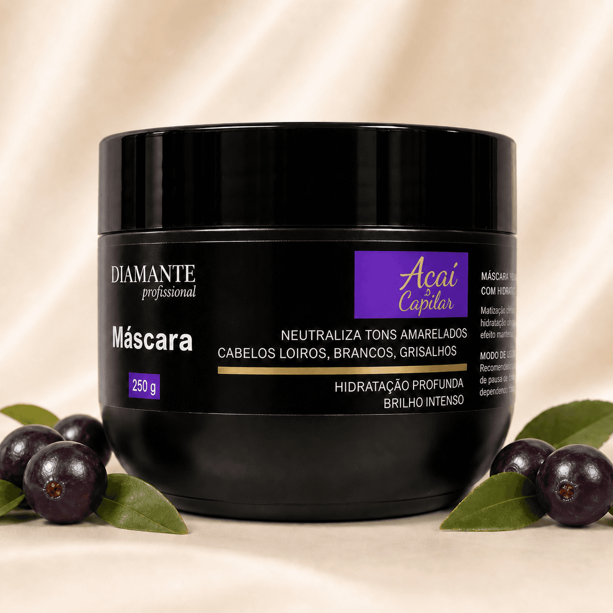 Máscara Açaí 250g