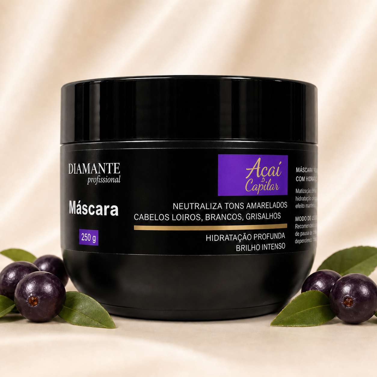 Máscara Açaí 250g