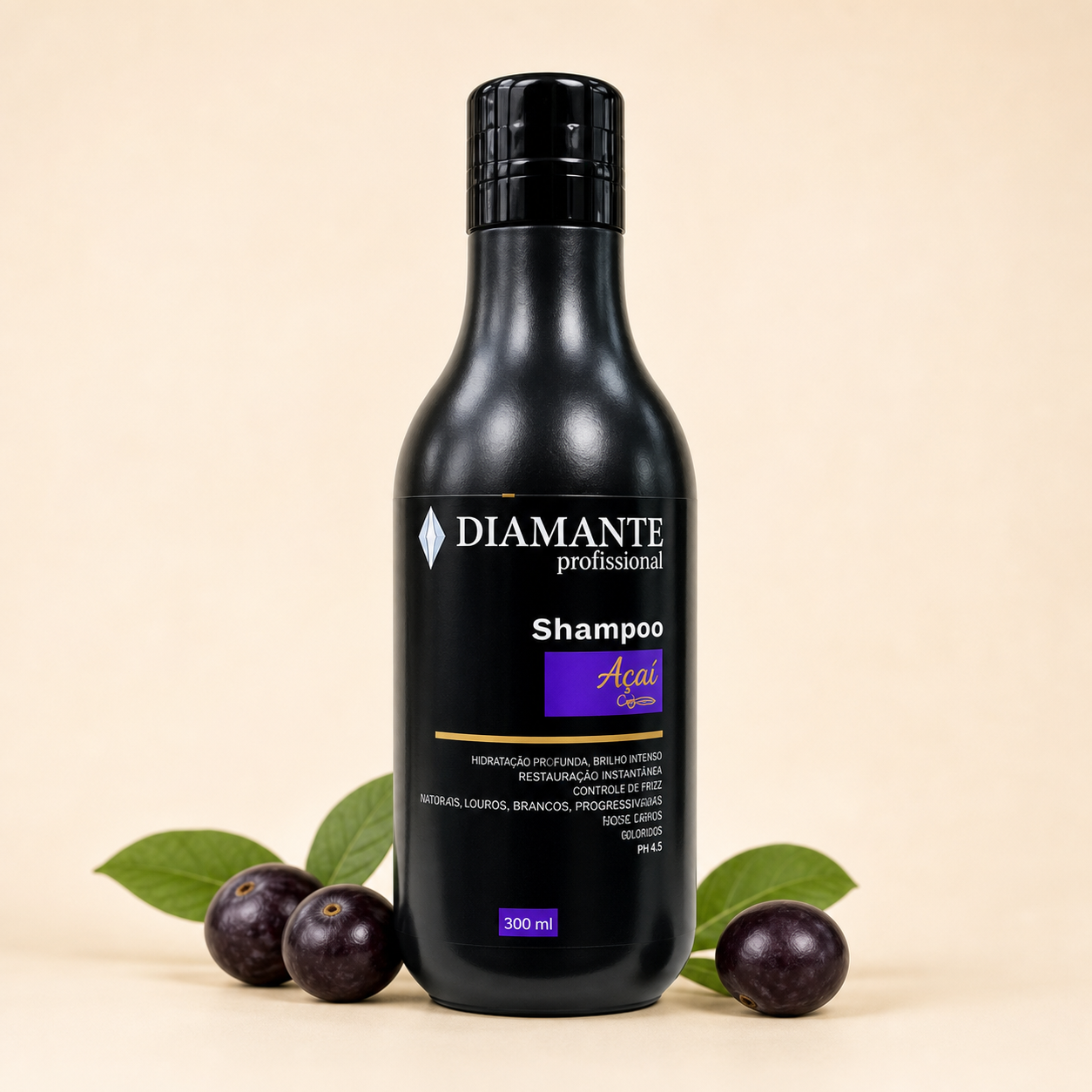 Shampoo Açaí 300ml